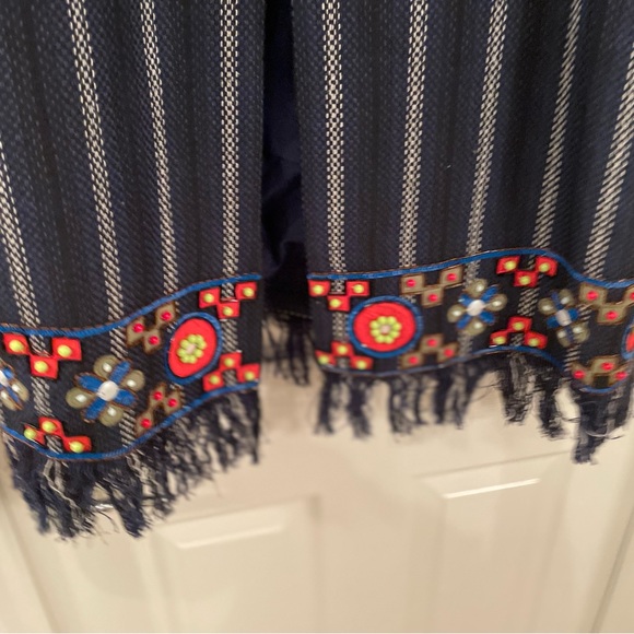 NWT Tory Burch ‘Luna’ Embellished Woven Coat - Picture 14 of 16